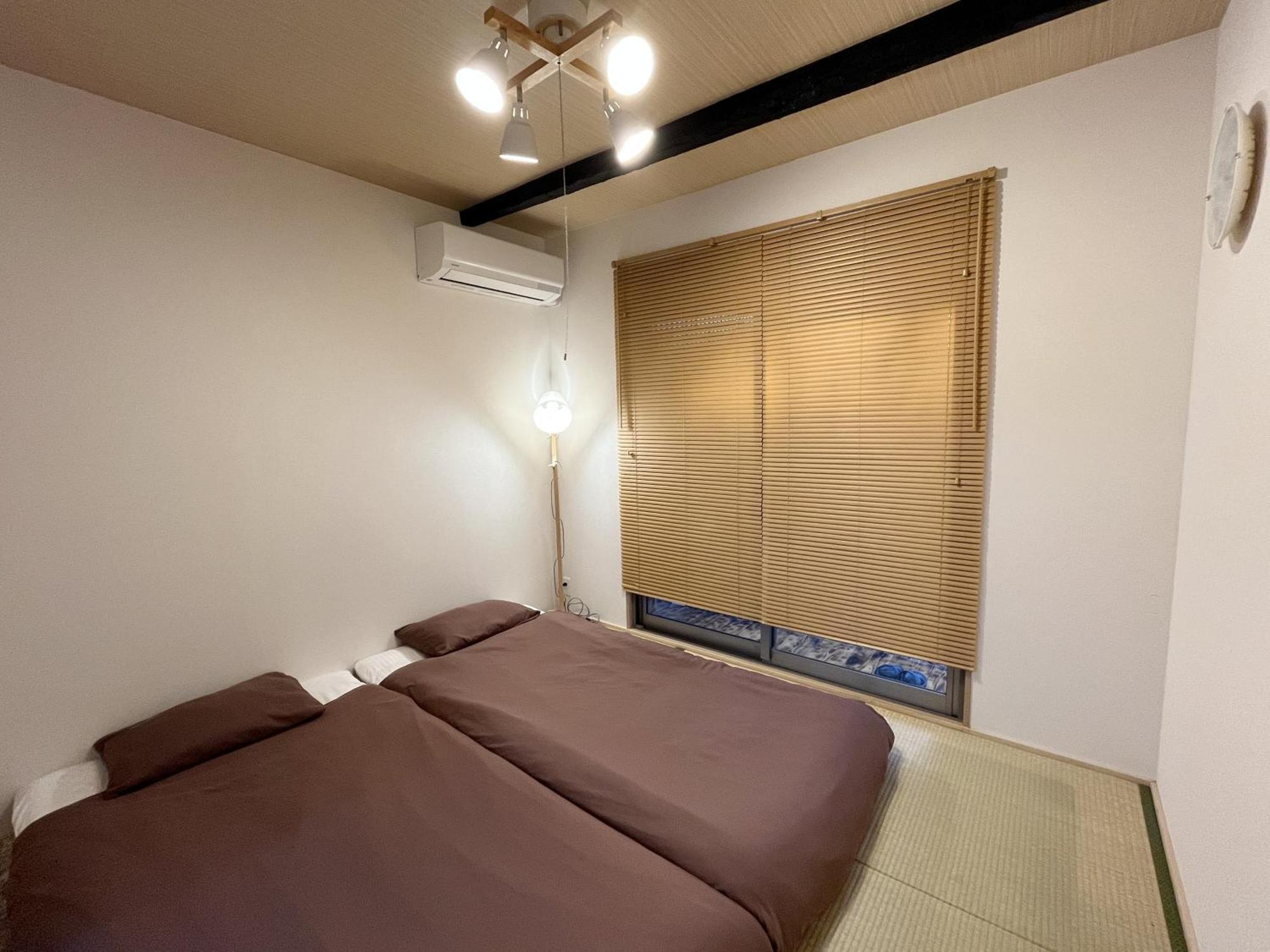 芙蓉居 日本庭園付き一戸建 【天下茶屋から徒歩8分】最大6名宿泊可能 Appartement Ōsaka