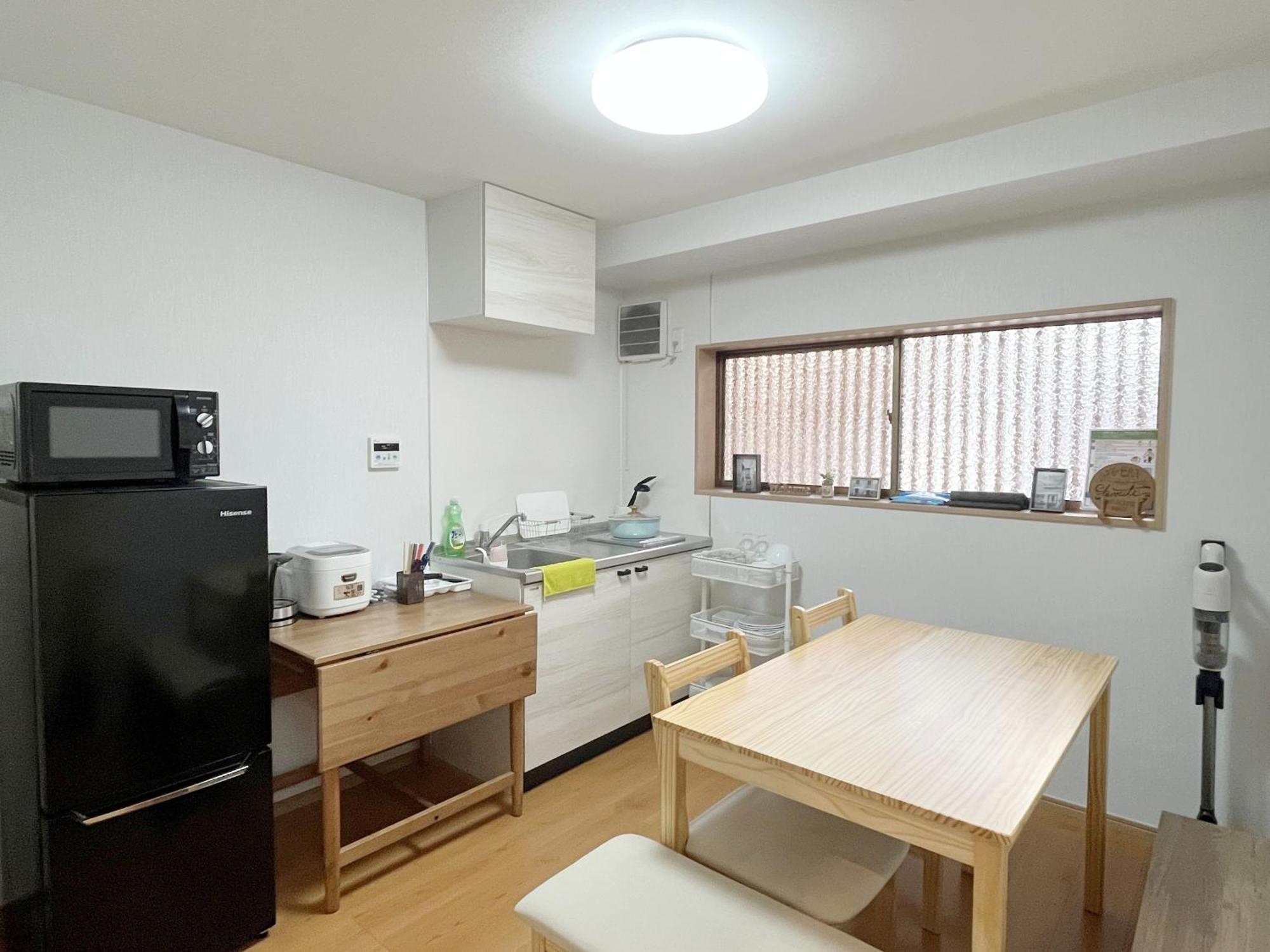 芙蓉居 日本庭園付き一戸建 【天下茶屋から徒歩8分】最大6名宿泊可能 Appartement